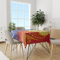 Philippines Tablecloth Pilipinas Polynesian Pattern