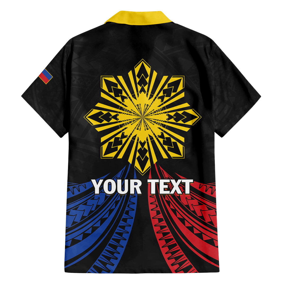 Personalized Philippines Independence Day Family Matching Tank Maxi Dress and Hawaiian Shirt Filipino 126th Anniversary Sun Tattoo