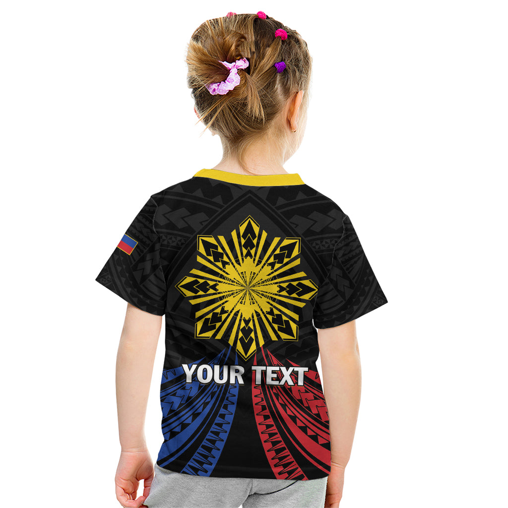 Personalized Philippines Independence Day Kid T Shirt Filipino 126th Anniversary Sun Tattoo