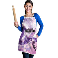 Polynesian Lupus Awareness Apron Butterfly Hologram Lupus Warrior LT01 - Polynesian Pride