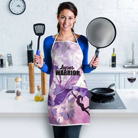 Polynesian Lupus Awareness Apron Butterfly Hologram Lupus Warrior LT01 - Polynesian Pride