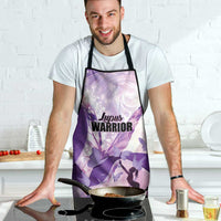 Polynesian Lupus Awareness Apron Butterfly Hologram Lupus Warrior LT01 - Polynesian Pride
