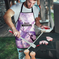 Polynesian Lupus Awareness Apron Butterfly Hologram Lupus Warrior LT01 - Polynesian Pride
