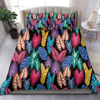 Hawaii Colorful Tropical Leaves Bedding Set