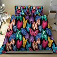 Hawaii Colorful Tropical Leaves Bedding Set