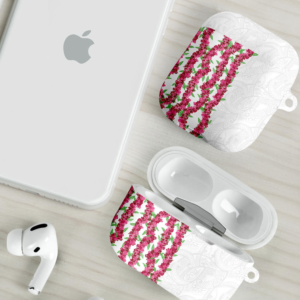 Hawaii Aalii Lei AirPods Case Aalii Ku Makani