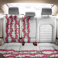Hawaii Aalii Lei Back Car Seat Cover Aalii Ku Makani