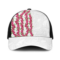 Hawaii Aalii Lei Baseball Net Cap Aalii Ku Makani