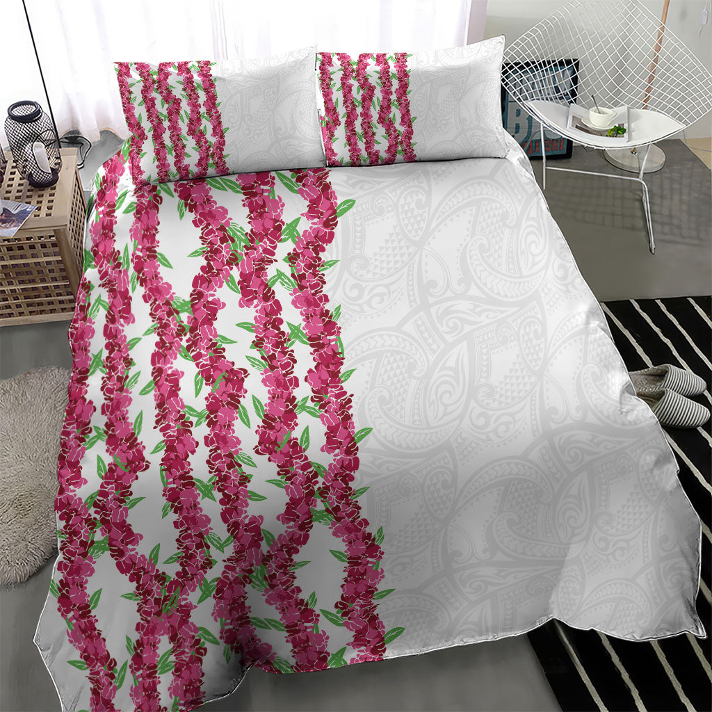 Hawaii Aalii Lei Bedding Set Aalii Ku Makani