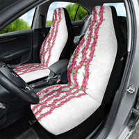Hawaii Aalii Lei Car Seat Cover Aalii Ku Makani