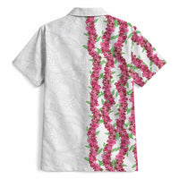 Hawaii Aalii Lei Hawaiian Shirt Aalii Ku Makani