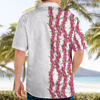 Hawaii Aalii Lei Hawaiian Shirt Aalii Ku Makani