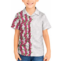 Hawaii Aalii Lei Hawaiian Shirt Aalii Ku Makani