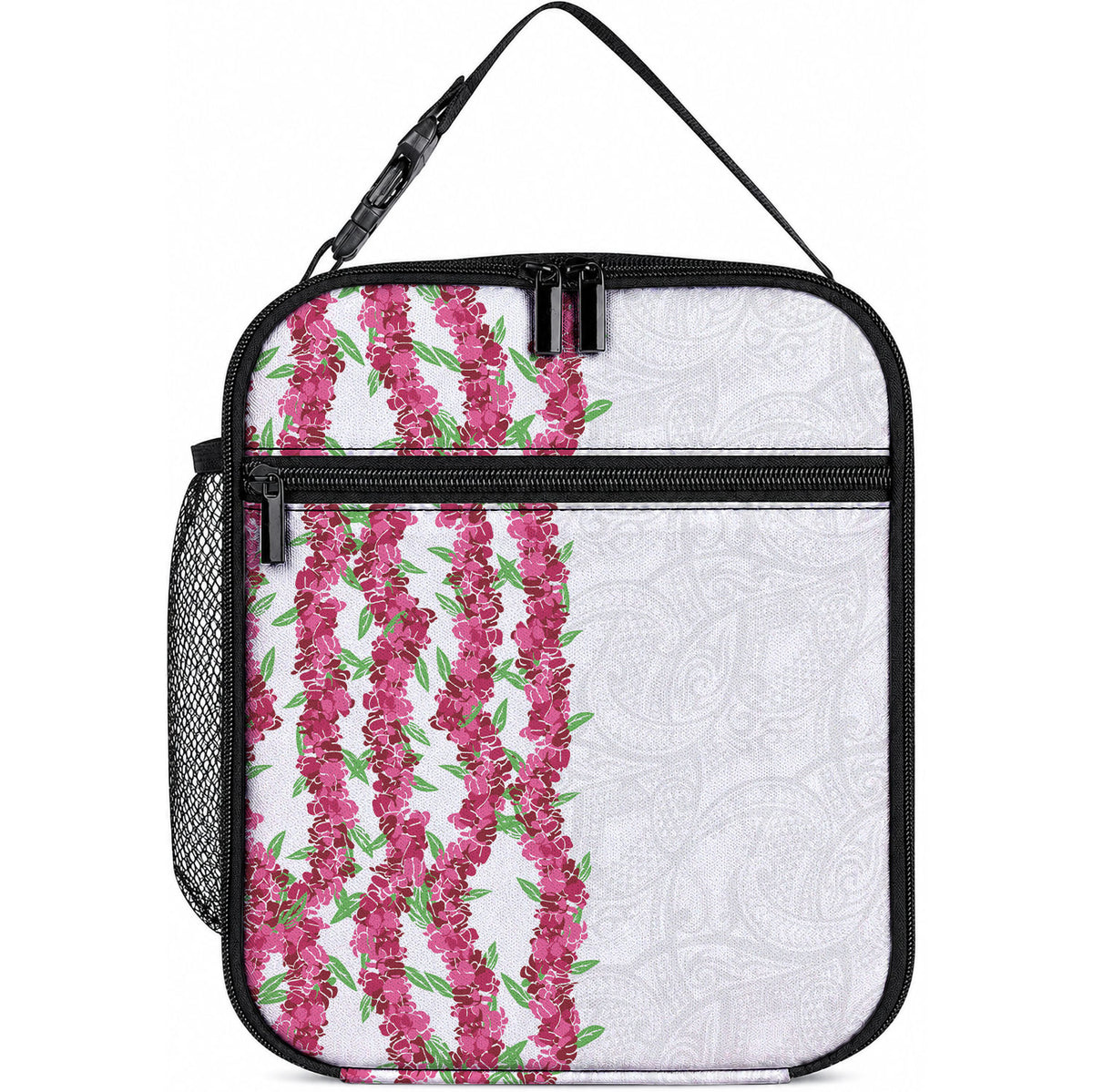 Hawaii Aalii Lei Lunch Bag Aalii Ku Makani