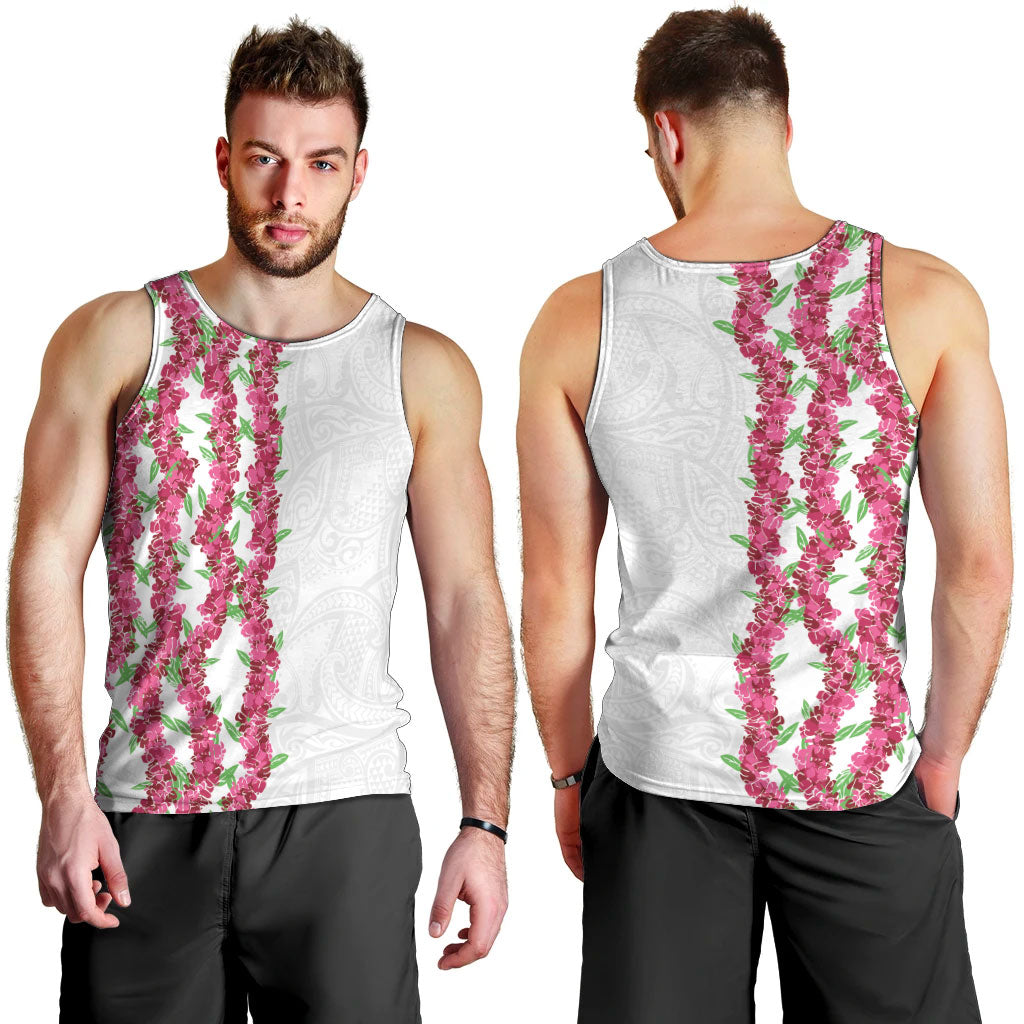 Hawaii Aalii Lei Men Tank Top Aalii Ku Makani