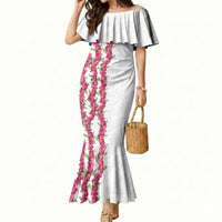 Hawaii Aalii Lei Mermaid Dress Aalii Ku Makani