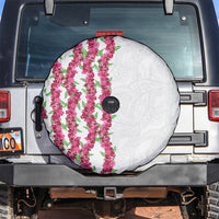 Hawaii Aalii Lei Spare Tire Cover Aalii Ku Makani