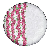 Hawaii Aalii Lei Spare Tire Cover Aalii Ku Makani