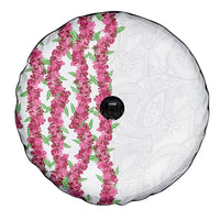 Hawaii Aalii Lei Spare Tire Cover Aalii Ku Makani