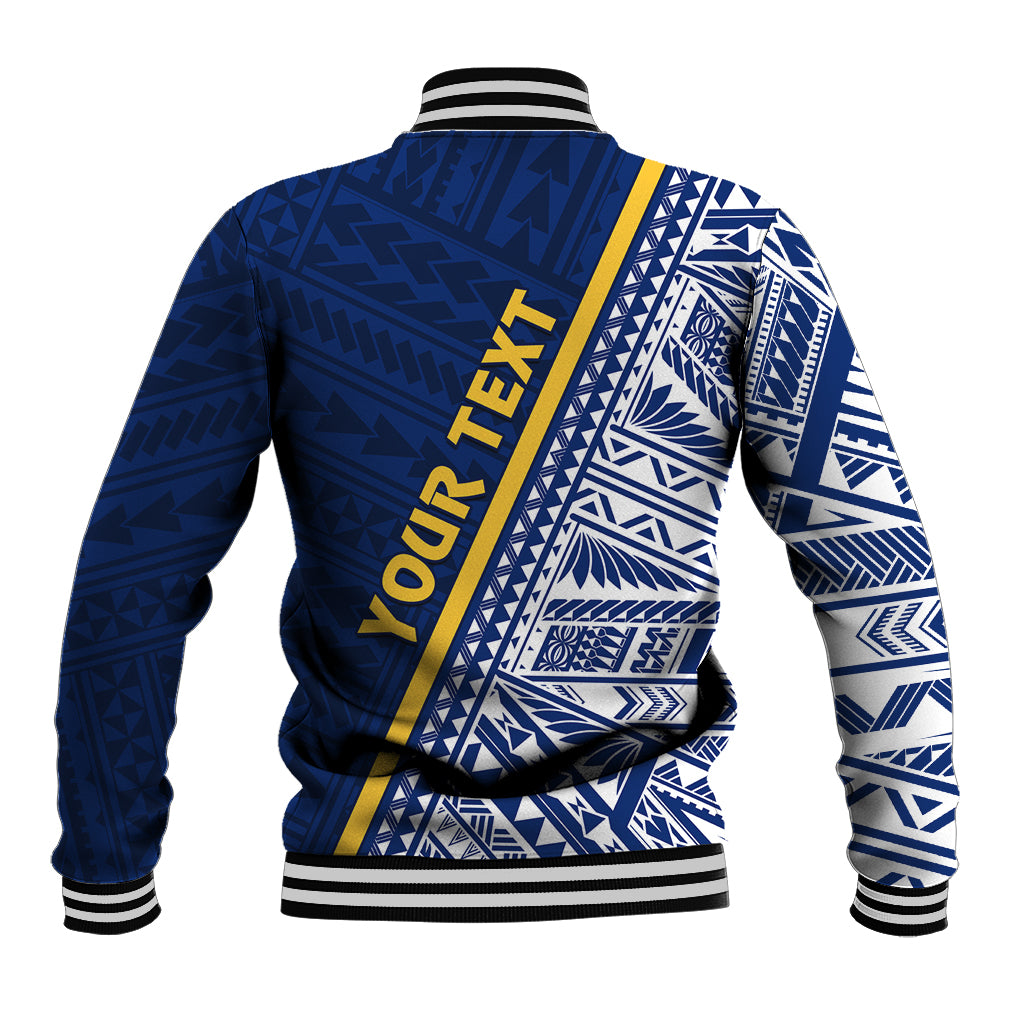 Nauru Independence Day Baseball Jacket Repubrikin Naoero Gods Will First LT01 - Polynesian Pride