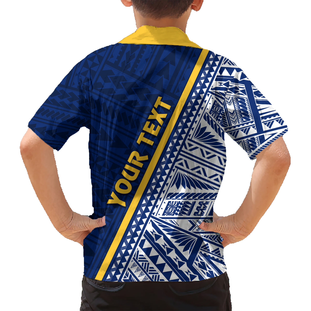 Nauru Independence Day Kid Hawaiian Shirt Repubrikin Naoero Gods Will First LT01 - Polynesian Pride