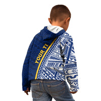 Nauru Independence Day Kid Hoodie Repubrikin Naoero Gods Will First LT01 - Polynesian Pride