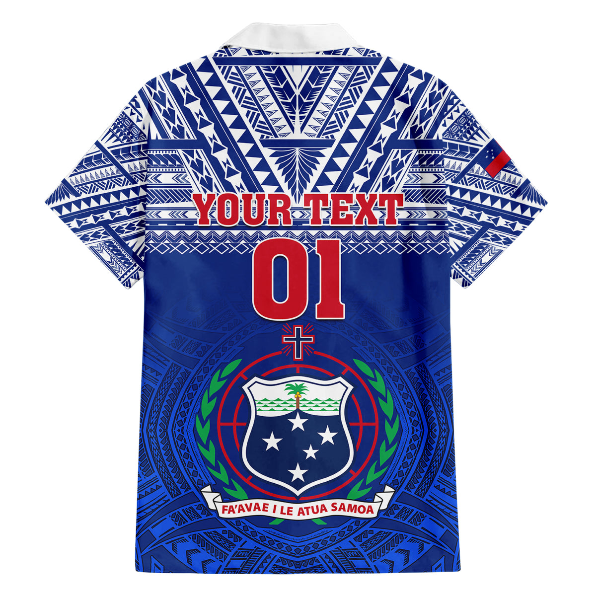 custom-samoa-rugby-family-matching-short-sleeve-bodycon-dress-and-hawaiian-shirt-manu-samoa-polynesian-tatoo-pattern