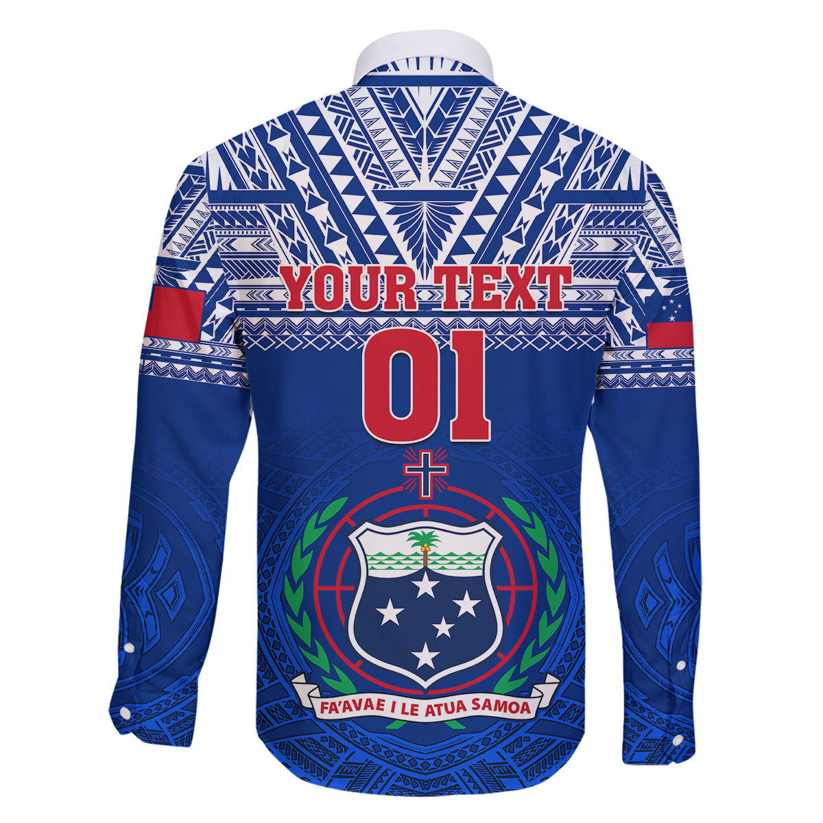 custom-samoa-rugby-family-matching-summer-maxi-dress-and-hawaiian-shirt-manu-samoa-polynesian-tatoo-pattern