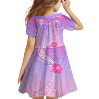 Polynesian Shark Valentine Family Matching Off Shoulder Long Sleeve Dress and Hawaiian Shirt Sweet Unique Version LT01 - Polynesian Pride