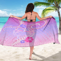 Polynesian Shark Valentine Sarong Sweet Unique Version LT01 - Polynesian Pride