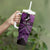 Personalised Aotearoa Matariki Tumbler With Handle Purple Fern Maori Poutama
