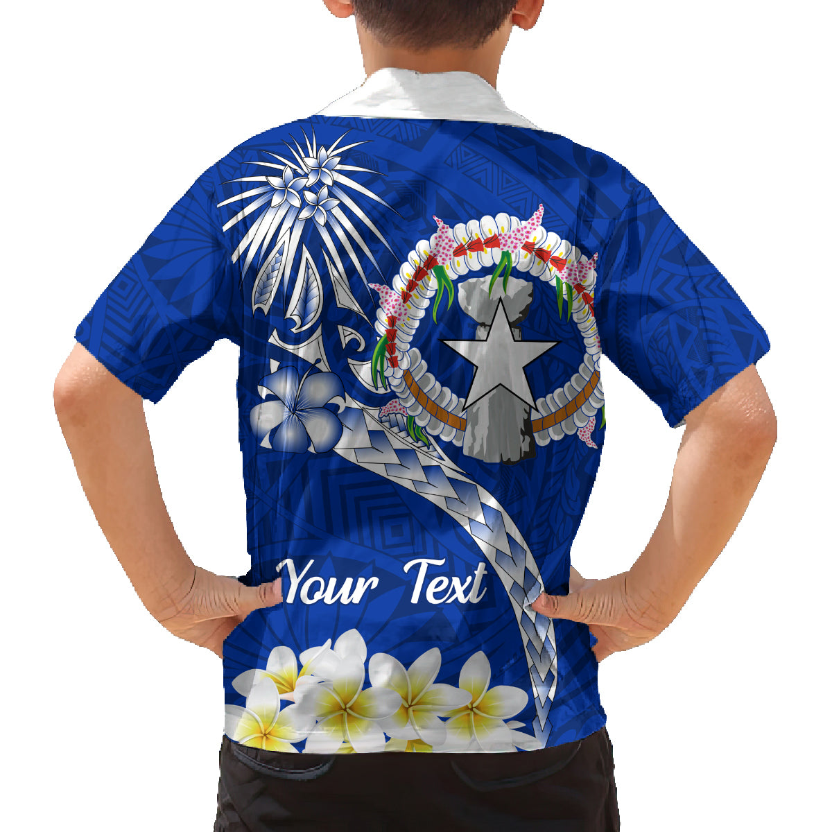 Northern Mariana Islands Commonwealth Day 2024 Family Matching Summer Maxi Dress and Hawaiian Shirt Dolphin With Plumeria Flower LT01 - Polynesian Pride