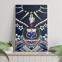 Samoa Independence Day Canvas Wall Art Ula Nifo Mix Turtle