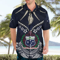 Samoa Independence Day Hawaiian Shirt Ula Nifo Mix Turtle