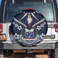 Samoa Independence Day Spare Tire Cover Ula Nifo Mix Turtle