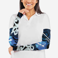 Personalized Maori Matariki Manaia Arm Sleeves Maori Kowhaiwhai Pattern Galaxy