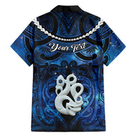 Personalized Maori Matariki Manaia Family Matching Summer Maxi Dress and Hawaiian Shirt Maori Kowhaiwhai Pattern Galaxy