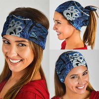 Maori Matariki Manaia Neck Gaiter Maori Kowhaiwhai Pattern Galaxy