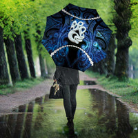 Maori Matariki Manaia Umbrella Maori Kowhaiwhai Pattern Galaxy
