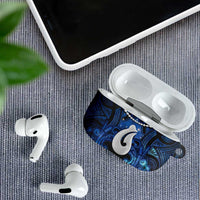 Maori Matariki Hei Matau AirPods Case Maori Kowhaiwhai Pattern Galaxy