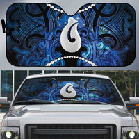 Maori Matariki Hei Matau Auto Sun Shade Maori Kowhaiwhai Pattern Galaxy
