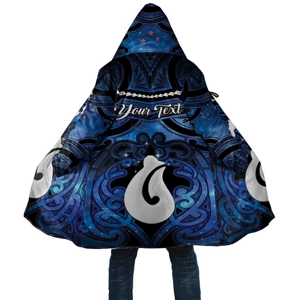 Personalized Maori Matariki Hei Matau Cloak Maori Kowhaiwhai Pattern Galaxy