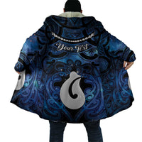Personalized Maori Matariki Hei Matau Cloak Maori Kowhaiwhai Pattern Galaxy