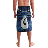 Personalized Maori Matariki Hei Matau Lavalava Maori Kowhaiwhai Pattern Galaxy