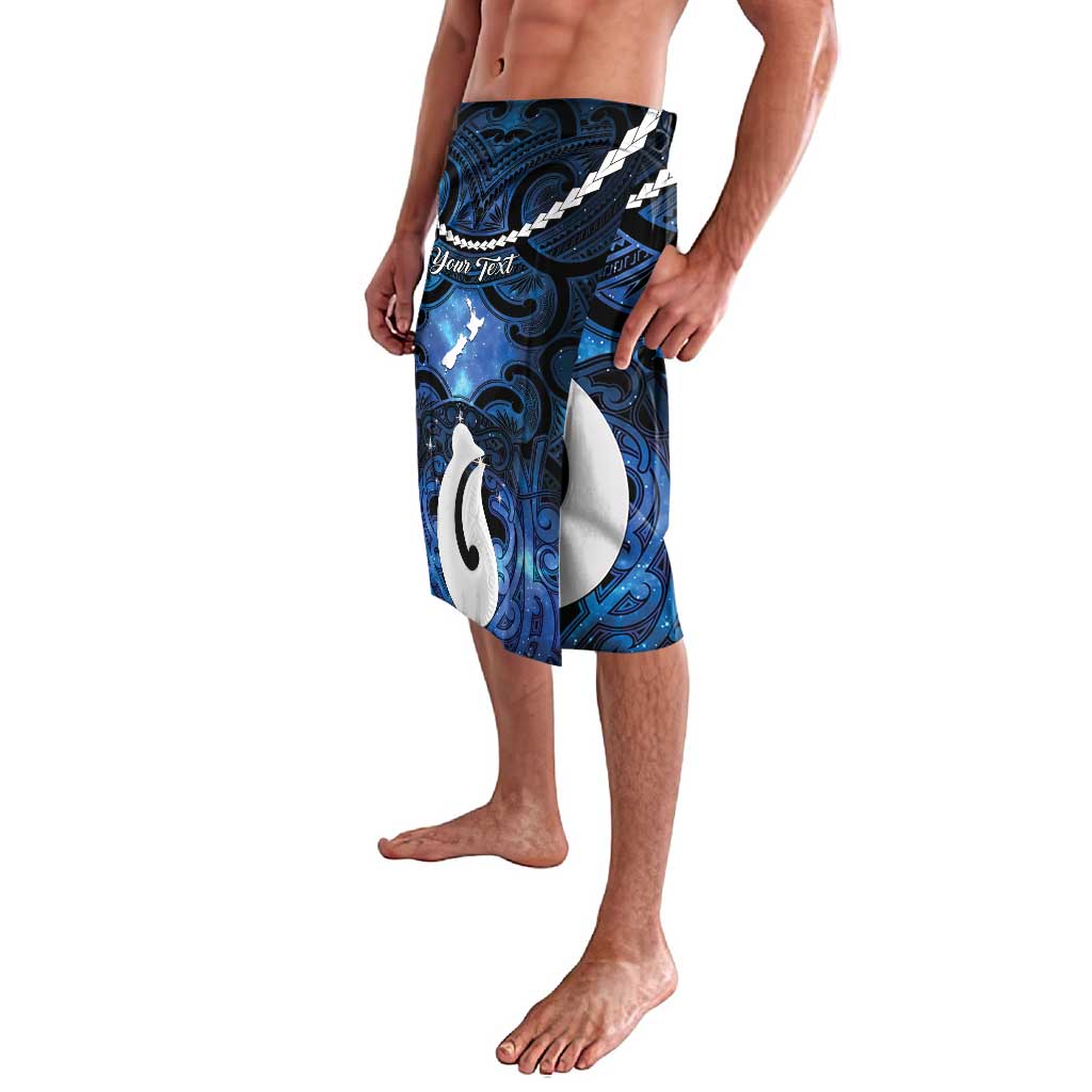 Personalized Maori Matariki Hei Matau Lavalava Maori Kowhaiwhai Pattern Galaxy