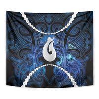Maori Matariki Hei Matau Tapestry Maori Kowhaiwhai Pattern Galaxy