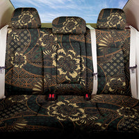 Indonesian Batik Pattern Vintage Brown Back Car Seat Cover