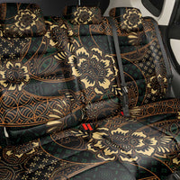 Indonesian Batik Pattern Vintage Brown Back Car Seat Cover