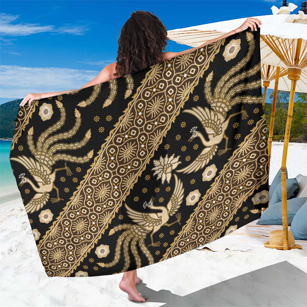 Indonesia Batik Pattern Sarong Gold Version