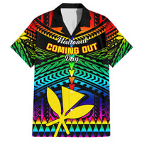 personalised-hawaii-family-matching-tank-maxi-dress-and-hawaiian-shirt-kanaka-maoli-kakau-2023-national-coming-out-day